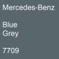 Preview: Mercedes-Benz, Blue Grey, 7709.